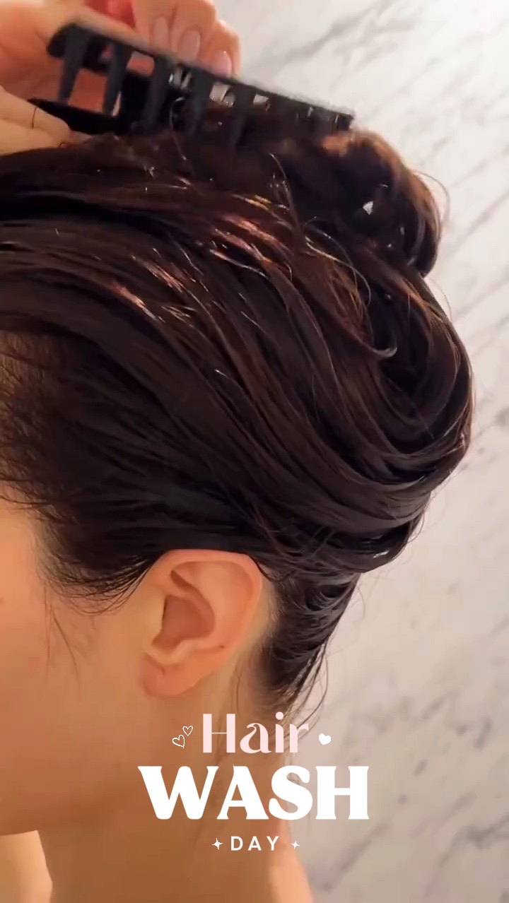 Tag der Haarwäsche
