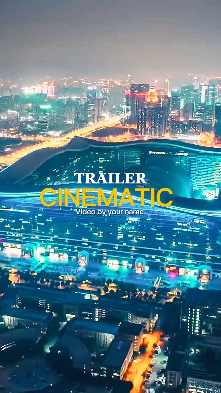 travelling cinematic
