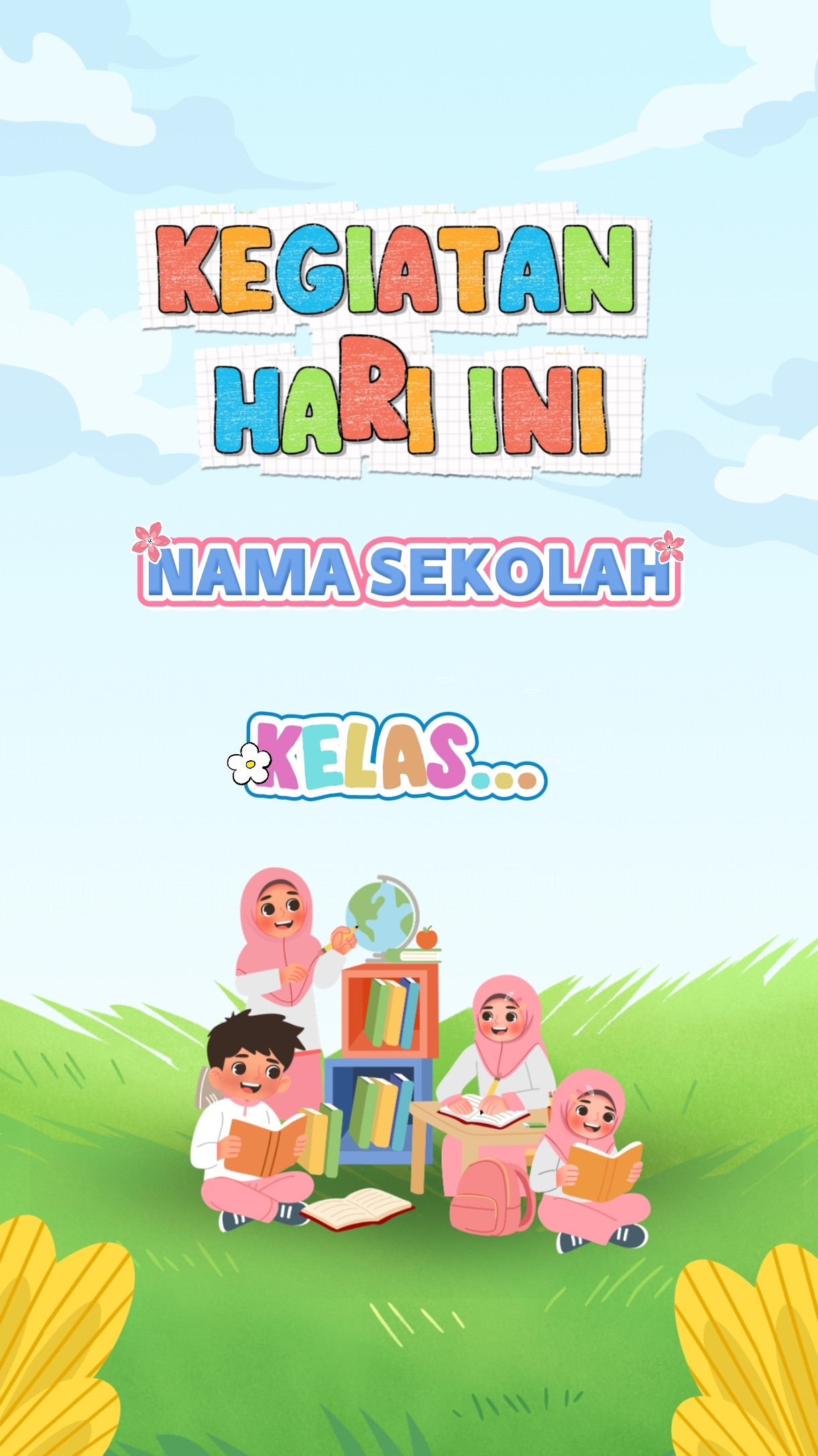Kegiatan Hari Ini