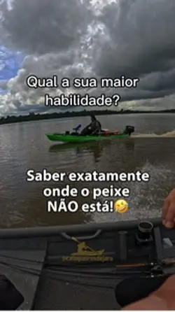 ERROU O PEIXE