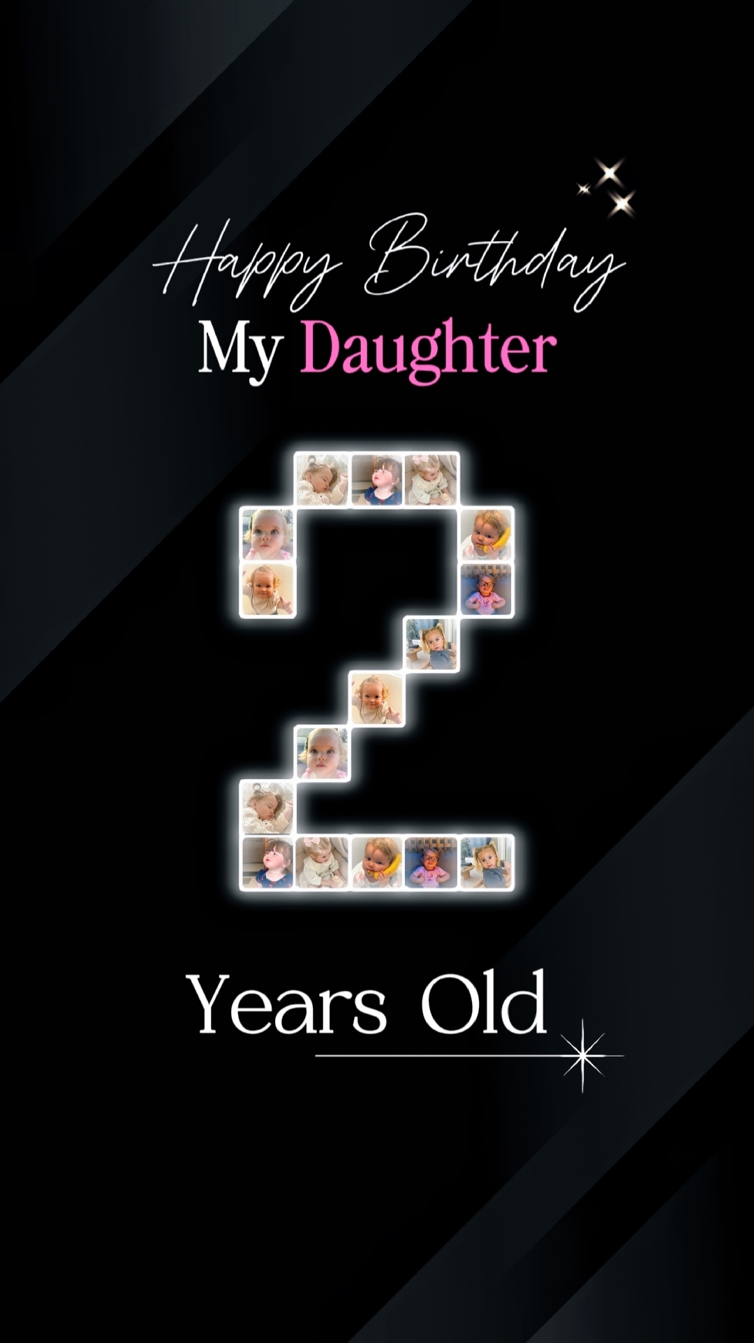 My Daughter 2 YO