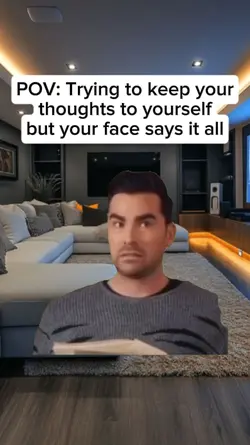 face says it all 