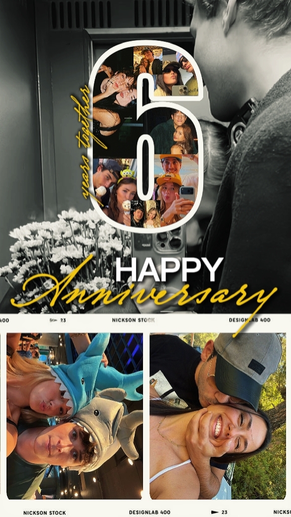 6th anniversary
