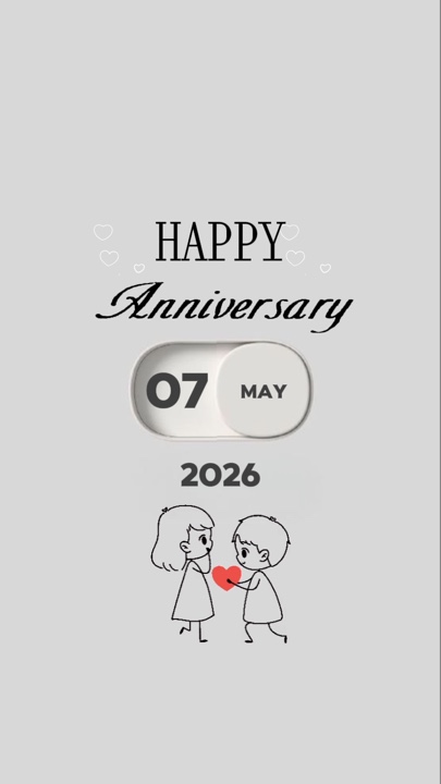 ANNIV 7 DE MAIO DE 2026