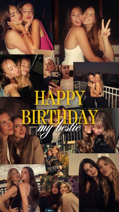  Birthday Bestie