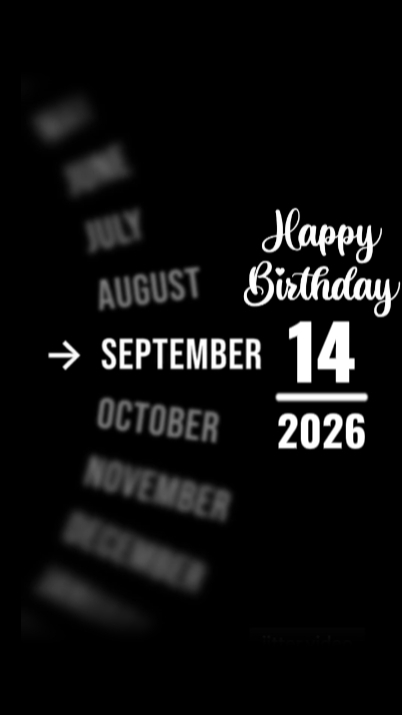 BDAY BROTHER 14 SEPT