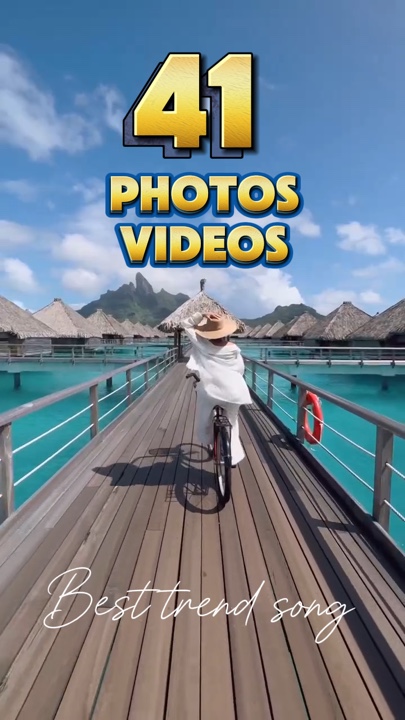 41 photos ou vidéos 