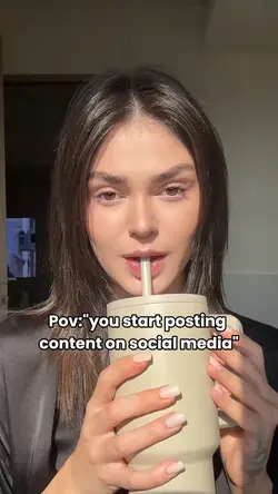 you start posting