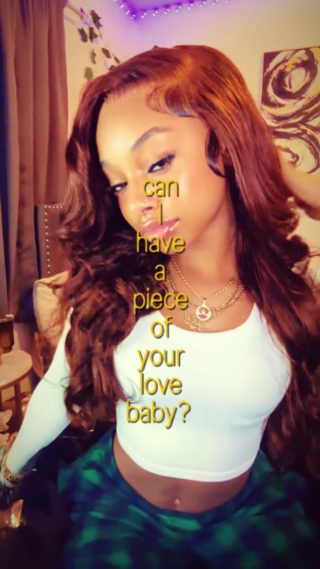 your love baby? 