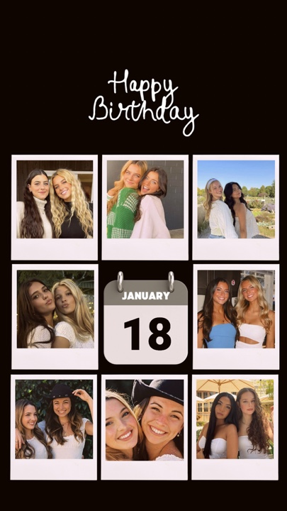 HBD 18 JANUARY 2026