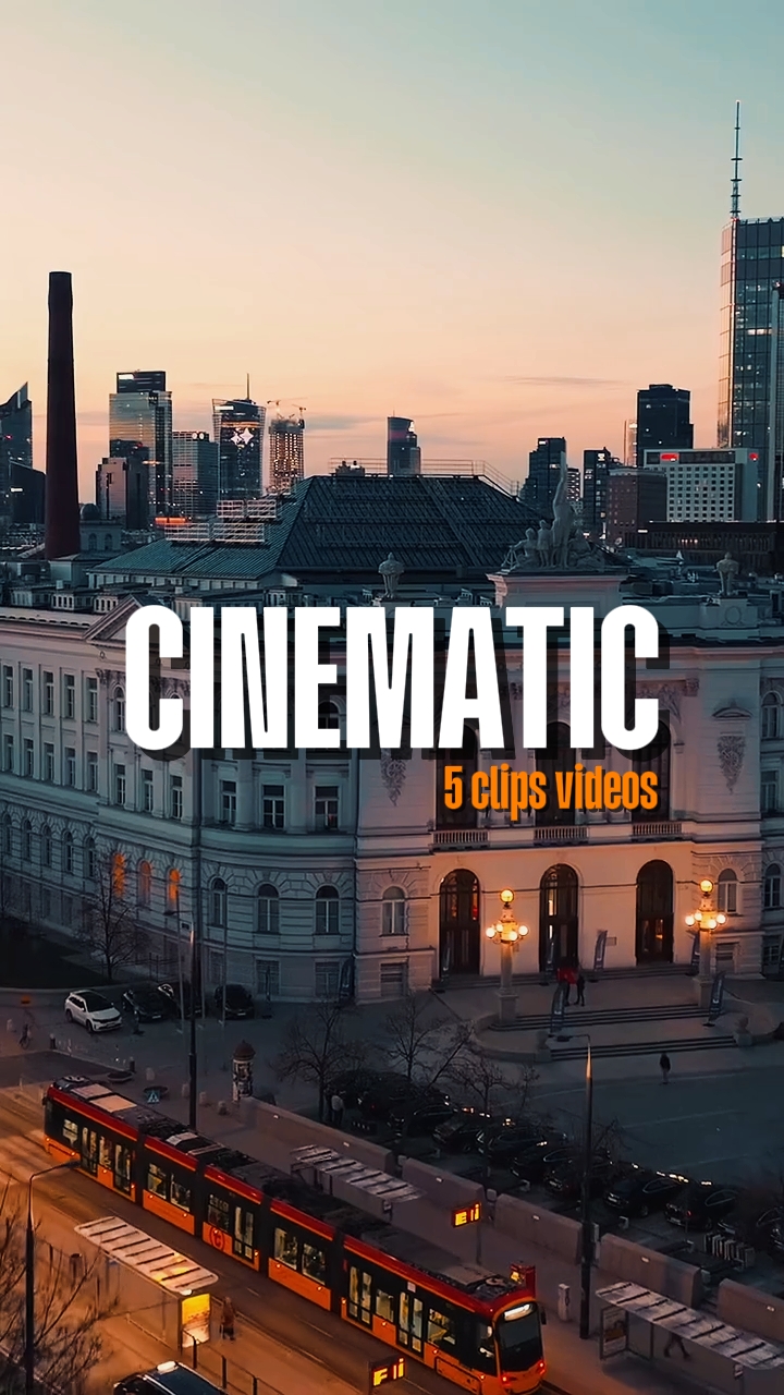 cinematic 5 clips 