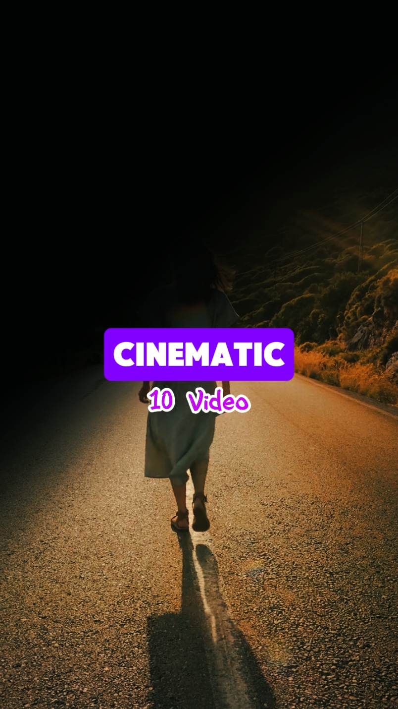 cinematic 10 clips