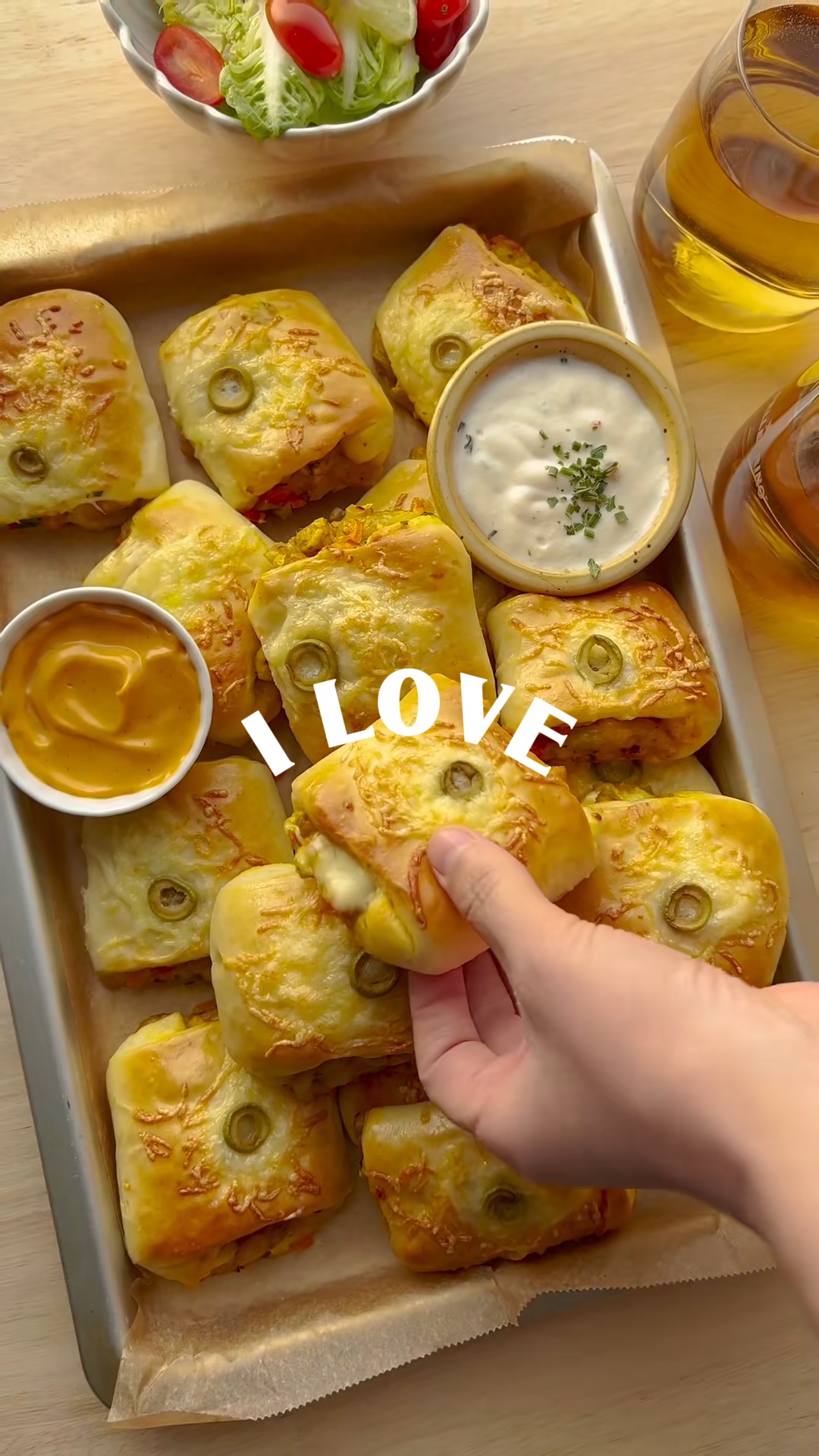 i love food