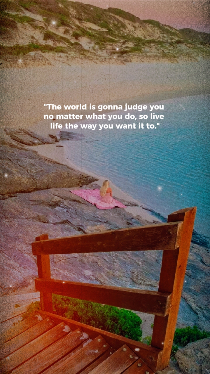 Judge you