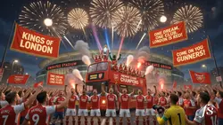 ARSENAL'S CHAMPIONS