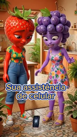 sua assistência