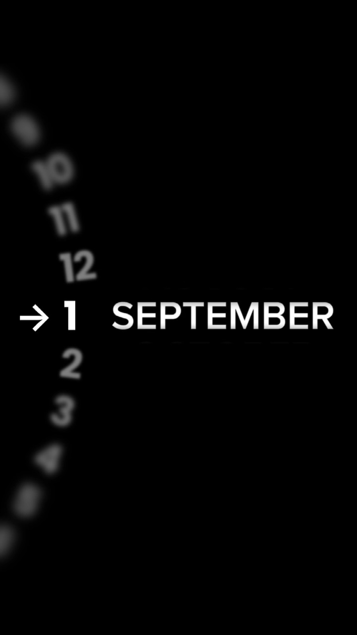 ANNIV 1. SEPTEMBER 