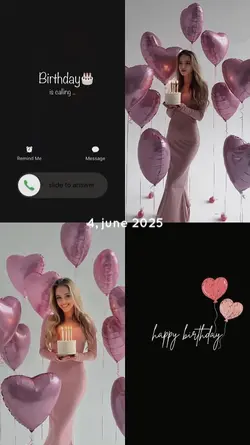 BIRTHDAY 4JUNE2025