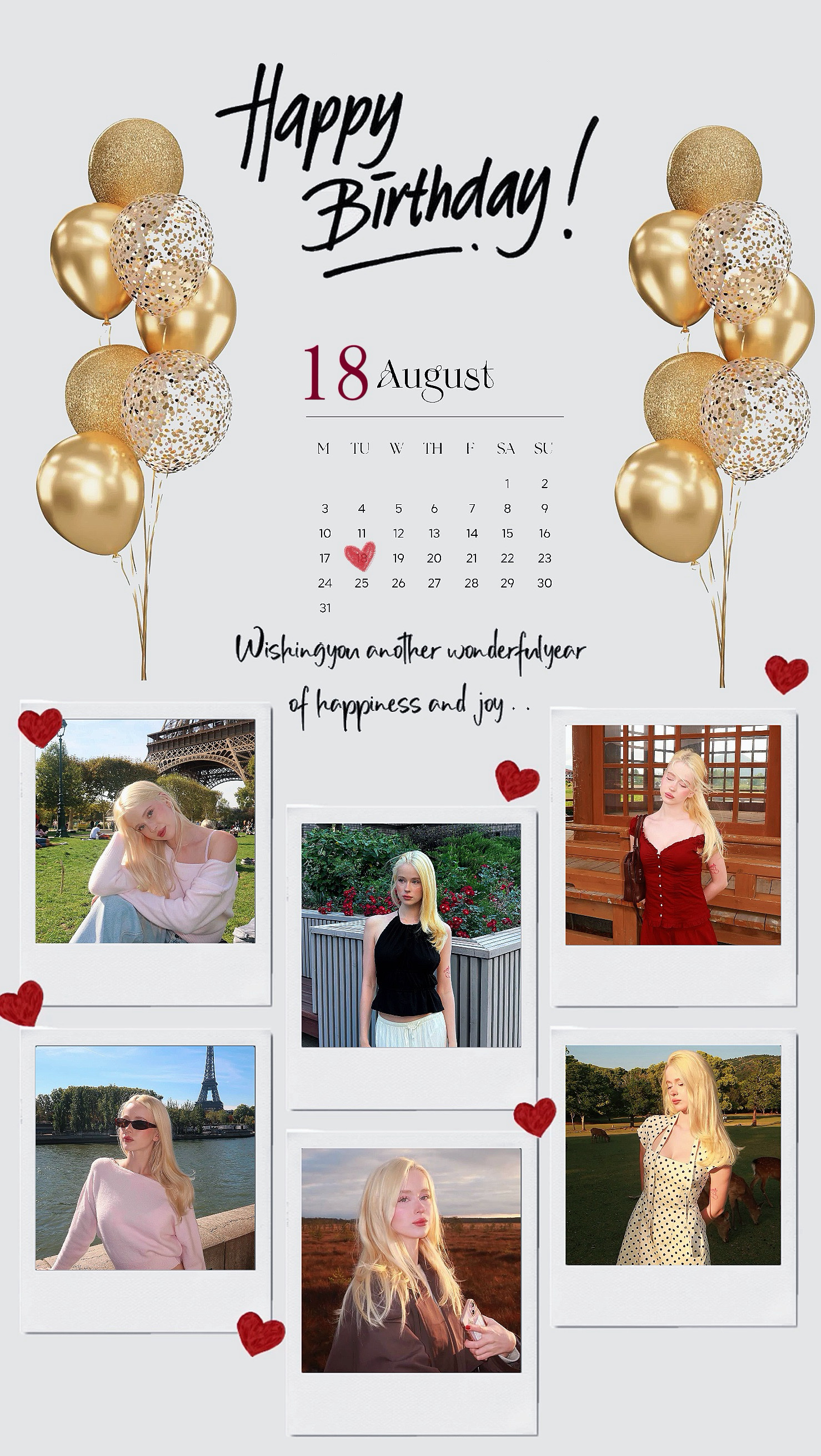 birthday august 18