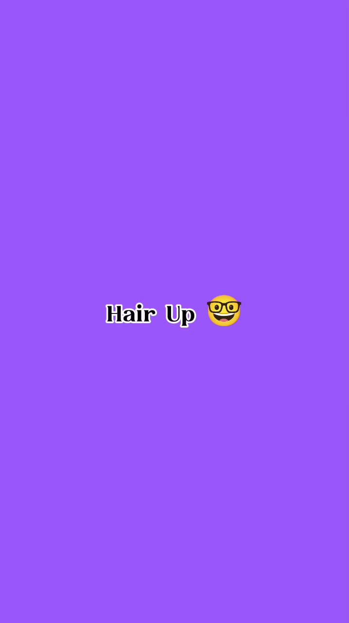 Cabello recogido