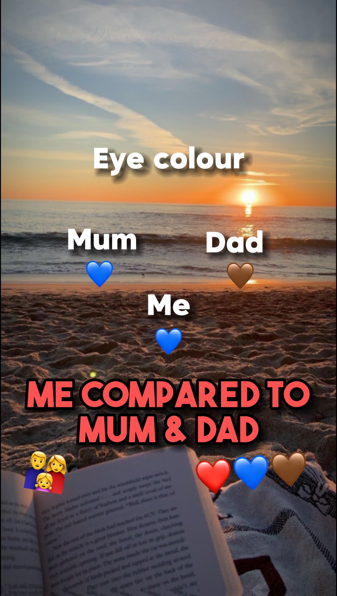 Me vs mum & dad👨‍👩‍👧