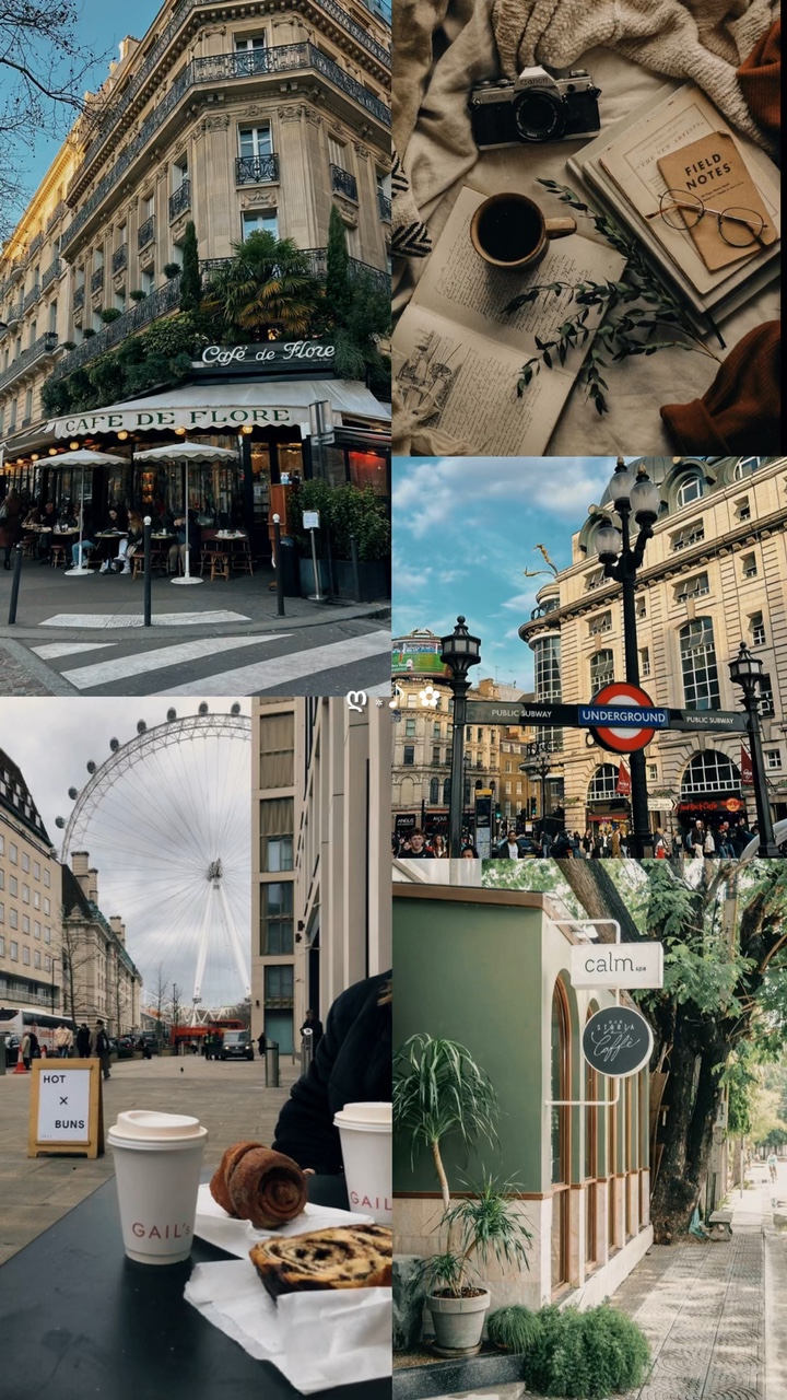 5 foto aesthetic 