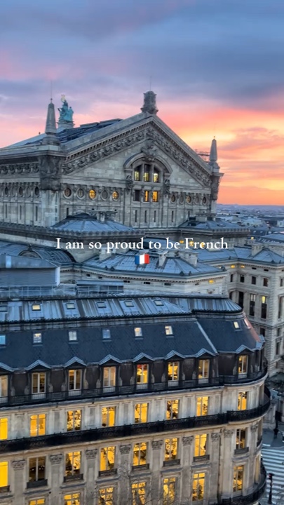 I'm so proud