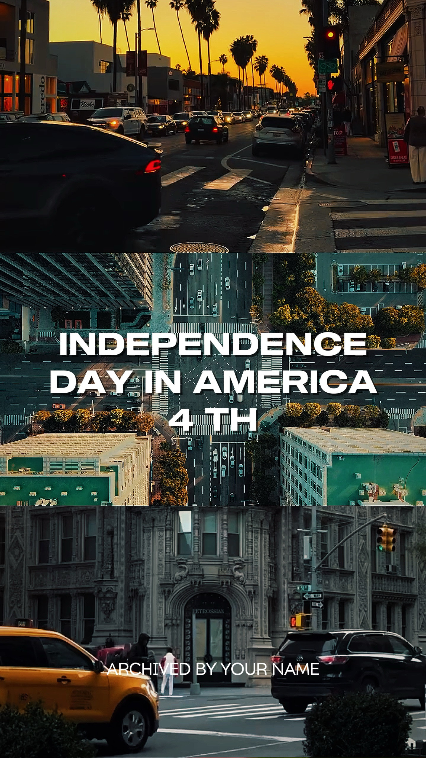 INDEPENDENCE DAY 4TH