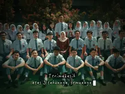 video perpisahan