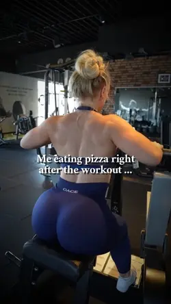after the workout 