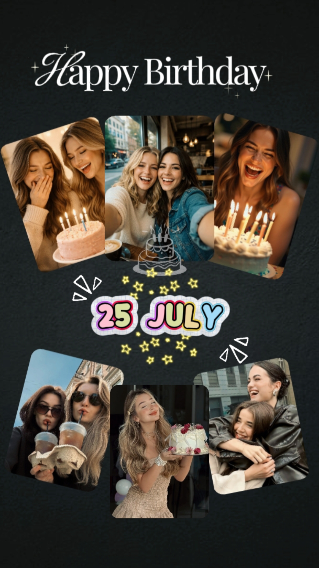 Birthday of 25 july
