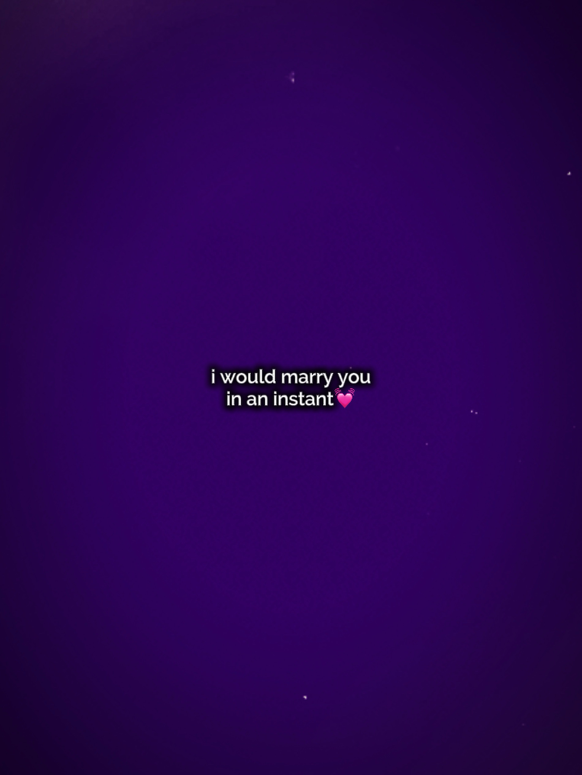 Marry you instant