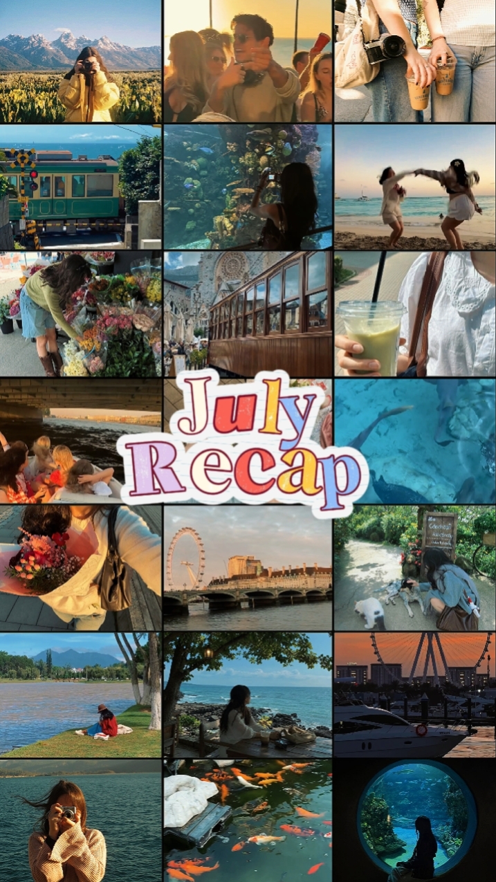 JULY RECAP 2026
