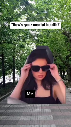 mental health meme