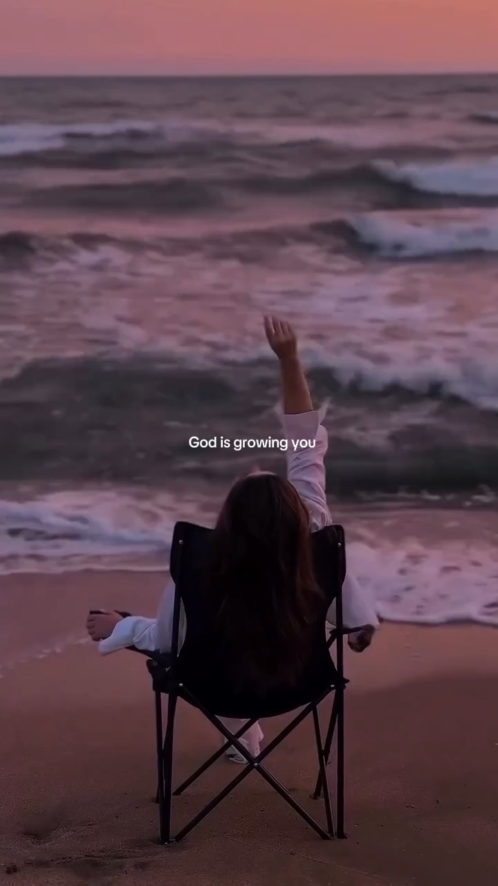 God is growing you 