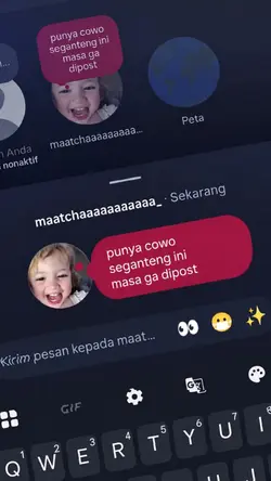 punya cowo seganteng