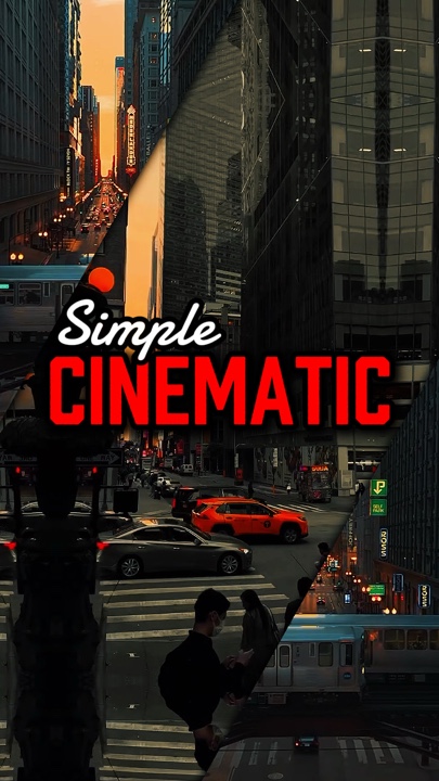 6 clips cinematic 