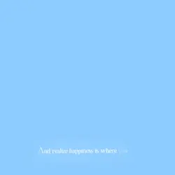 where you are