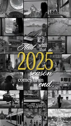 2025 season ends