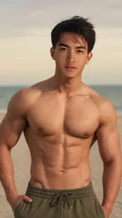 jadi berotot 