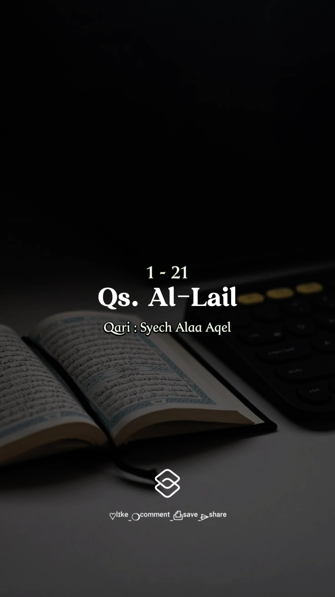 Qs Al-Lail 1-21