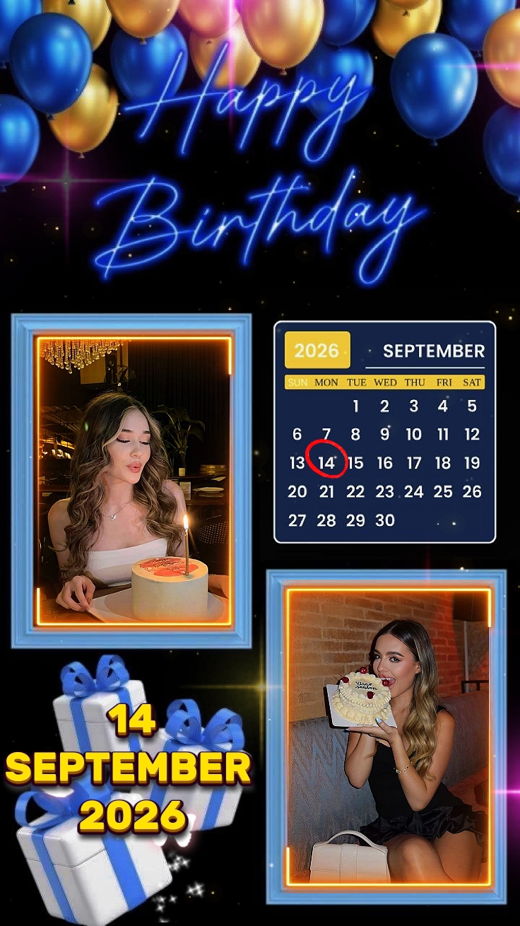 HBD 14 September2026
