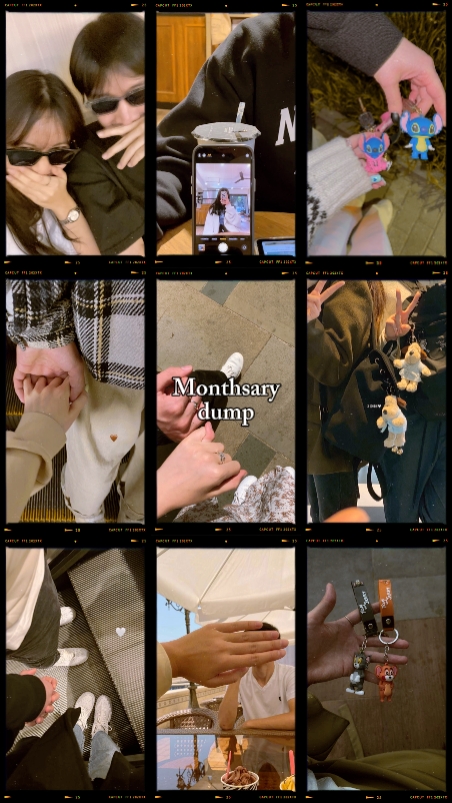 Monthsary dump