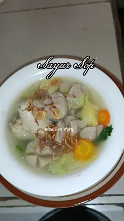 sayur sop