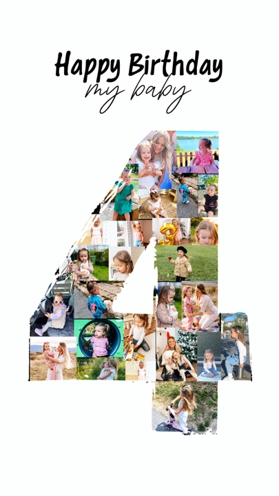 Happy 4th Birthday