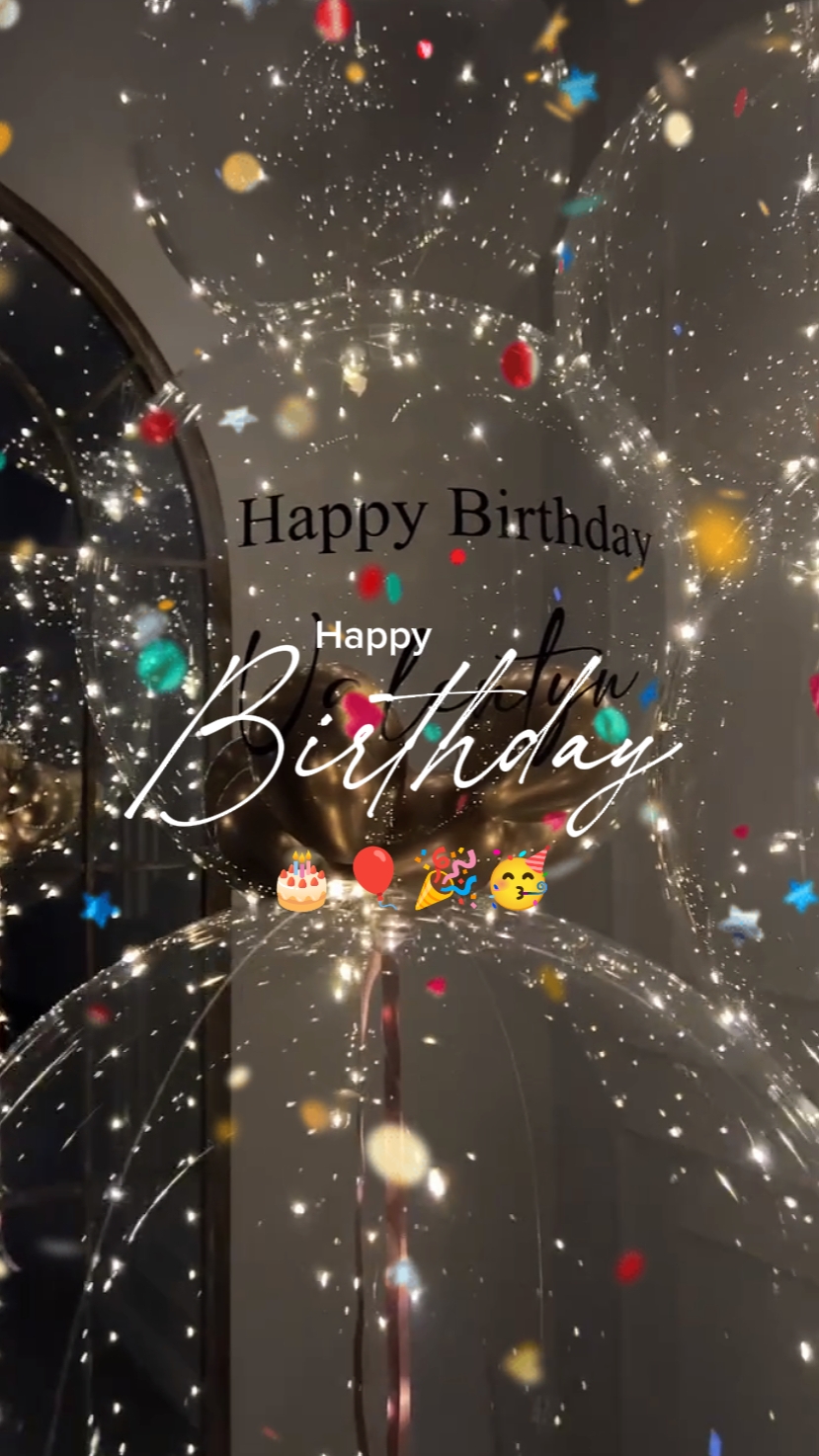 Estética de aniversário