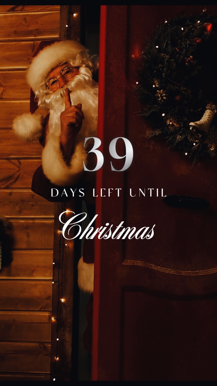 left until Christmas