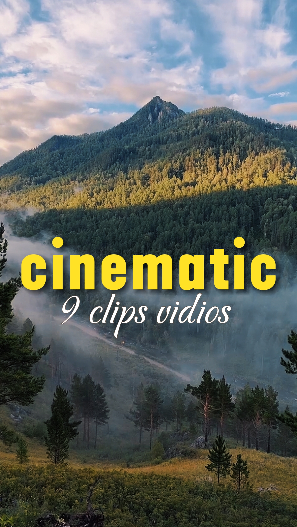 9 clips cinematic 