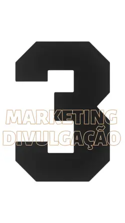 Marketing divulgação