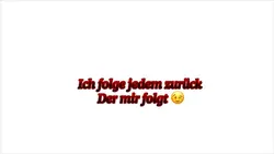 I follow back